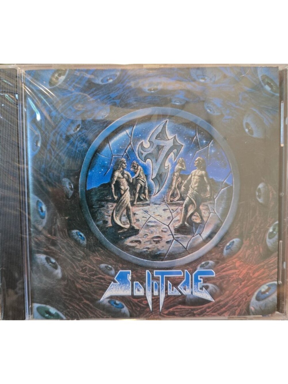 1990s Solitude Twisted CD 1999 Red Light Records Heavy Metal Album NEW 38003cd